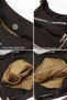 3286 Lonia Women's Bitter Brown Canvas Cotton Daily Shoulder Hand Tote Bag - 4