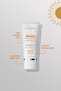 برونزر مضاد للشيخوخة - منظم للضوء، تأثير مضاد للعيوب، واقي من الشمس UVA/UVB SPF50+ 50 مل - 3