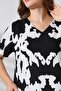 Li̇kapa Women's Summer Viscose Short Sleeve Dress - 2