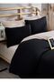 Yarn dyed Organic Duvet cover set Double (Without sheets)