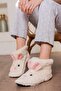 Home Boots Ecru-white Color Women's Home Boots Children's Slippers Home Boots - 2