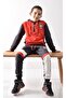 Boy's Printed Tracksuit Set - 4