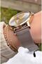 Yellow Silver Color Women's Wristwatch - Bracelet - 2