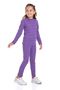 Girl's Magnificent Collar Daily Top and Bottom Set
