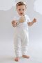 Girl's Elastic Leg Sweatpants 760 Ecru