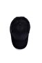 Unisex Black Basic Cap - 3