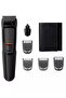 Men's Grooming Set 6 in 1 - Mg3710/15 Face (Wet/Dry Use)