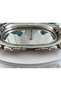 Stylish Carved Gift Mirrored Classic Presentation Tray - 2