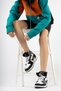 WOMEN'S MEN'S AND KIDS SEASONAL SKIN MATERIAL THROAT SPORTS SHOES