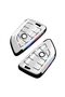 BMW G X Series - Stylish Designed White Keychain Plastic Car Keychain - 5