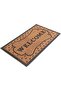 MOULDED PANAMA NATURAL DOORMAT 45X75 CM - 3