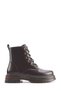 23K-402 4Pr Claret Red Women's Boots - 2