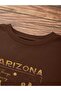 Unisex Brown Arizona Crewneck Sweatshirt - 2
