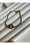 WOMEN'S STEEL SERENAY BRACELET GOLD ITALIAN CHAIN - 6