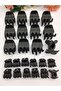 Unbreakable 2X3 cm Latch Buckle Set 6 Pieces