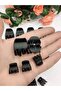 Unbreakable 2X3 cm Latch Buckle Set 6 Pieces - 2