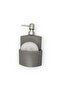 Luxury Porcelain Sponge Kitchen Liquid Soap Dispenser Dish Detergent Dispenser Silver Cover - 3