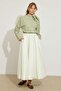 Princess Ecru Balloon Skirt - 5