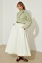 Princess Ecru Balloon Skirt