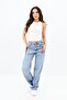 Women's Crew Neck Sleeveless Blouse 1755-24 - 2