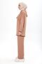 Battal Size Tunic Trousers - 13098-Vizon - 3