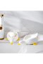 Practical Cute Duck Pattern Self Draining Waterproof Solid Soap Dish Soap Dish Above the Sink - 5
