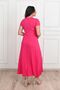 Women's Slit Detailed Dress 5174-23 - 5