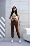 Women's High Waist Ultra Stretchy Seasonal Basic Sweatpants 4011 - 7