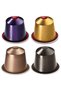 Cosi, Roma, Fırenze Arpggıo Decaf and Volluto Decaf Capsule Coffee 10 Pieces (Set of 4) - 2