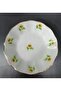 Porcelain 12-Piece Gülriz Tea Plate 11 Cm(12PCS) - 4
