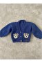 Hand Knitted Cute Teddy Bear Detailed Boy's Cardigan - 4