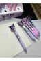 Sanrio Kawaii Kuromi Figure Ballpoint Erasable Cute Pens with Eraser Preschool Gift 1Pc - 4