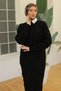 Women's Heart Braided Knitwear Dress - 3