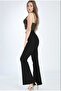 women's diver fabric high waist leggings - 3
