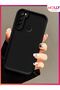 For Xiaomi Redmi Note 8 Black Edges Thick Pan Silicone Case