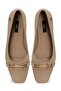 Inci Werl 4Pr Cream Women's Ballerinas - 4