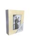 100pcs 15x20cm Photo Album White - Leather Covered Photo Window - Album for Family Pictures - 2