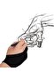 Professional Graphics Tablet Drawing Glove for Graphic Designers, Drawing Glove - 3