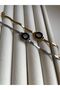 WOMEN'S STEEL SERENAY BRACELET GOLD ITALIAN CHAIN - 7