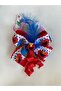 Trend Moda Sesame Street Red Elmo Feather Bow School Buckle with Metal Clip - 2