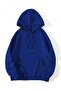 2-Piece Unisex Hooded Oversize Sweatshirt - 2