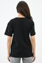 Women's Stone Embroidery Detailed T-shirt 1750-24 - 4