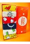 Set of 6 Animal Mixed Pattern Colorful Socks