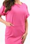 Women's Short Sleeve Pocket Detailed Dress 5221-24 - 6
