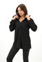 Women's Linen Pocket Detailed Shirt 1732-24 - 6