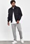 New season black zip-up bomber jacket mz56112 - 7