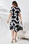 Li̇kapa Women's Summer Viscose Short Sleeve Dress - 3