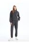 Women's Elastic Waist Straight Jogger Sweatpants