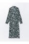 Lcw Grace Printed Patterned Women's Shirt Dress (W4) - 2