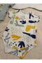 Baby Half Sleeve Bodysuit with Snap Fasteners at the Bottom, Pack of 2 - 4
